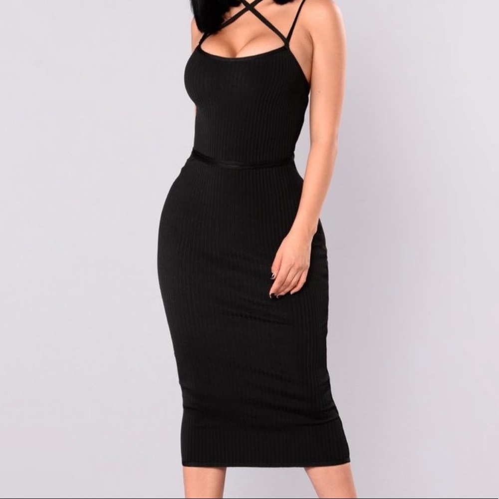 Black dress